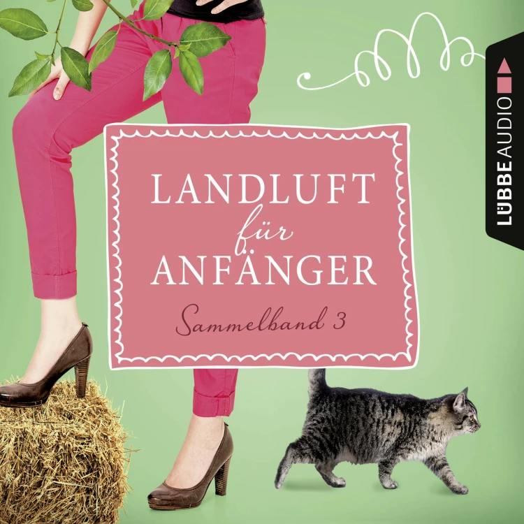 Cover von Nora Lämmermann - Landluft für Anfänger, Sammelband 3: 4 Folgen in einem Band