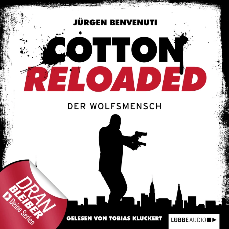 Cover von Jürgen Benvenuti - Jerry Cotton - Cotton Reloaded - Folge 26 - Der Wolfsmensch