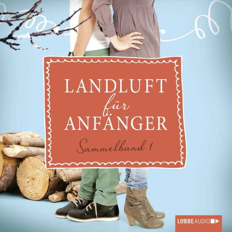 Cover von Nora Lämmermann - Landluft für Anfänger, Sammelband 1: 4 Folgen in einem Band