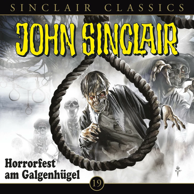 Cover von John Sinclair -  Folge 19 - Horrorfest am Galgenhügel