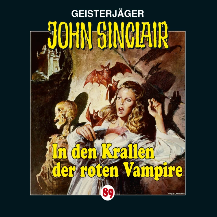 Cover von Jason Dark - John Sinclair - Folge 89 - In den Krallen der roten Vampire