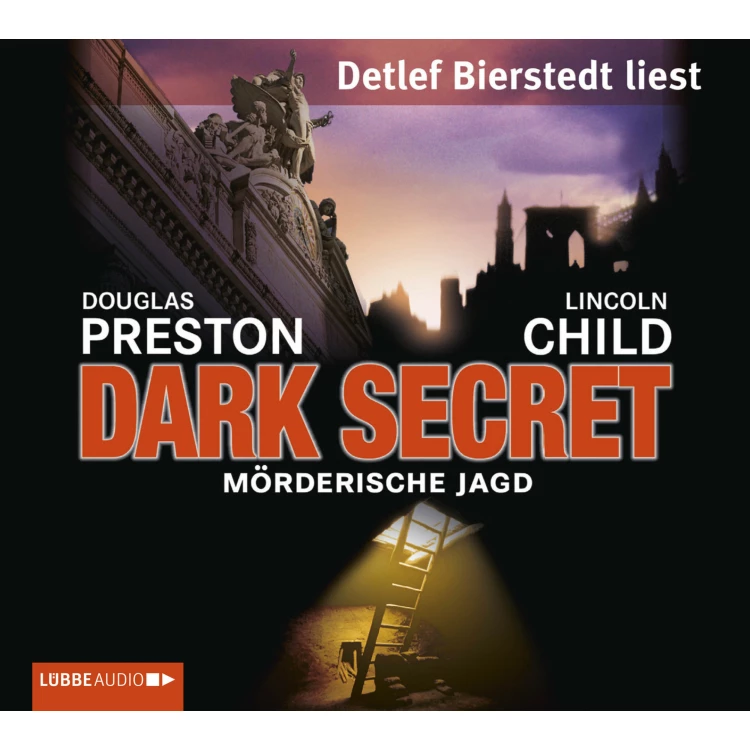 Cover von Lincoln Child - Dark Secret - Mörderische Jagd