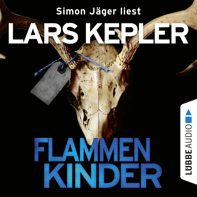 Cover von Lars Kepler - Flammenkinder