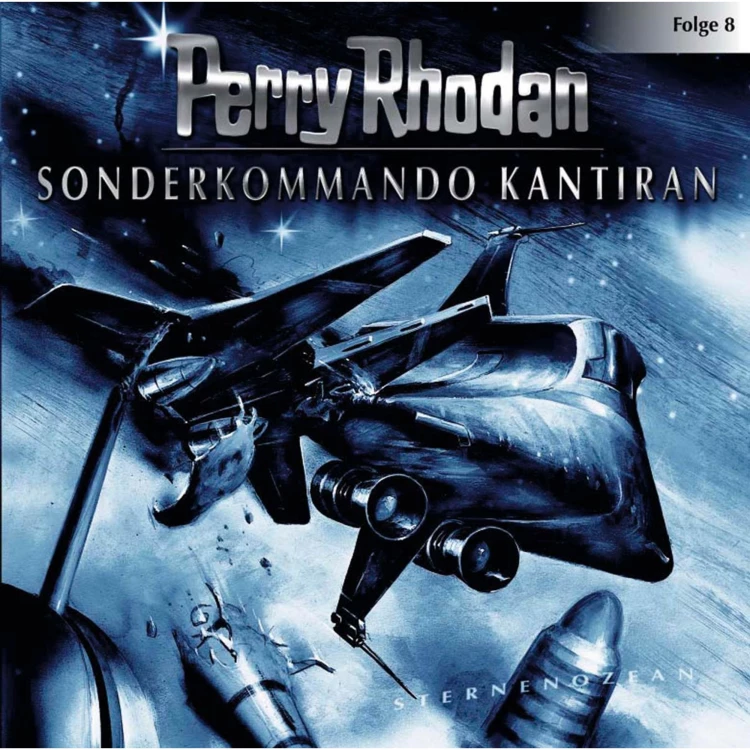 Cover von Perry Rhodan - Perry Rhodan - Folge 8 - Sonderkommando Kantiran