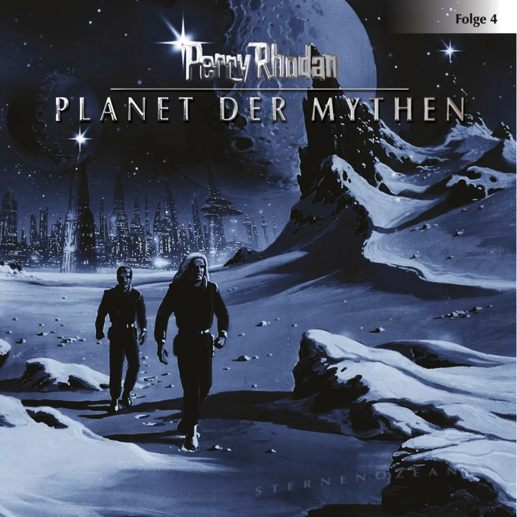 Cover von Perry Rhodan - Perry Rhodan - Folge 4 - Planet der Mythen