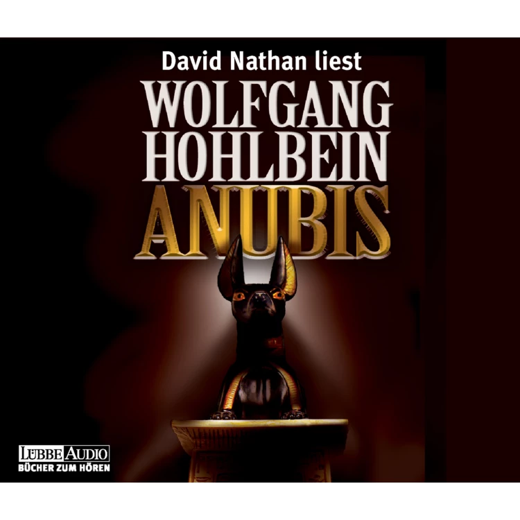 Cover von Wolfgang Hohlbein - Anubis