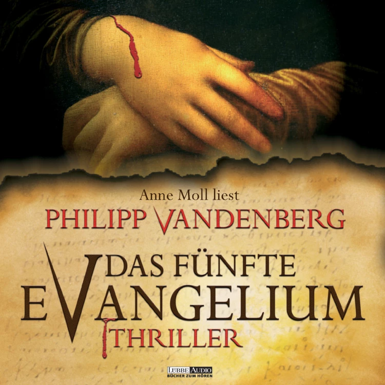 Cover von Philipp Vandenberg - Das fünfte Evangelium