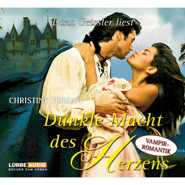 Cover von Christine Feehan - Dunkle Macht des Herzens  - Die Legende der Karpathianer 2