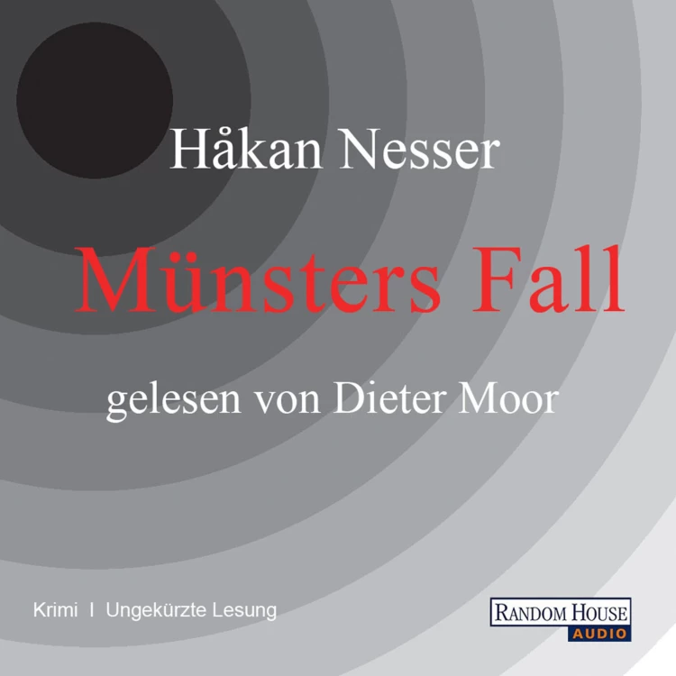 Cover von Håkan Nesser - Münsters Fall