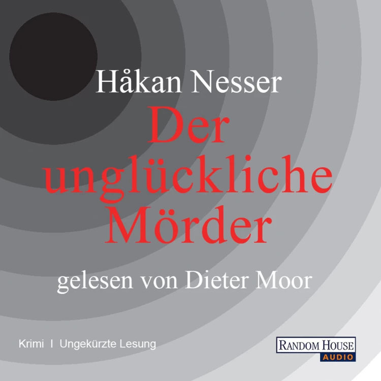 Cover von Håkan Nesser - Der unglückliche Mörder