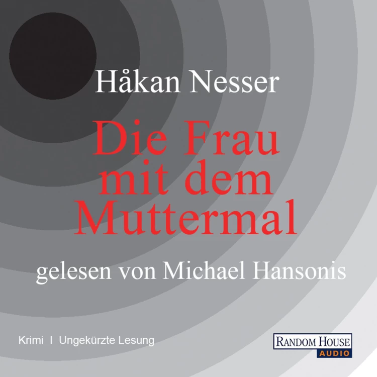 Cover von Håkan Nesser - Die Frau mit dem Muttermal