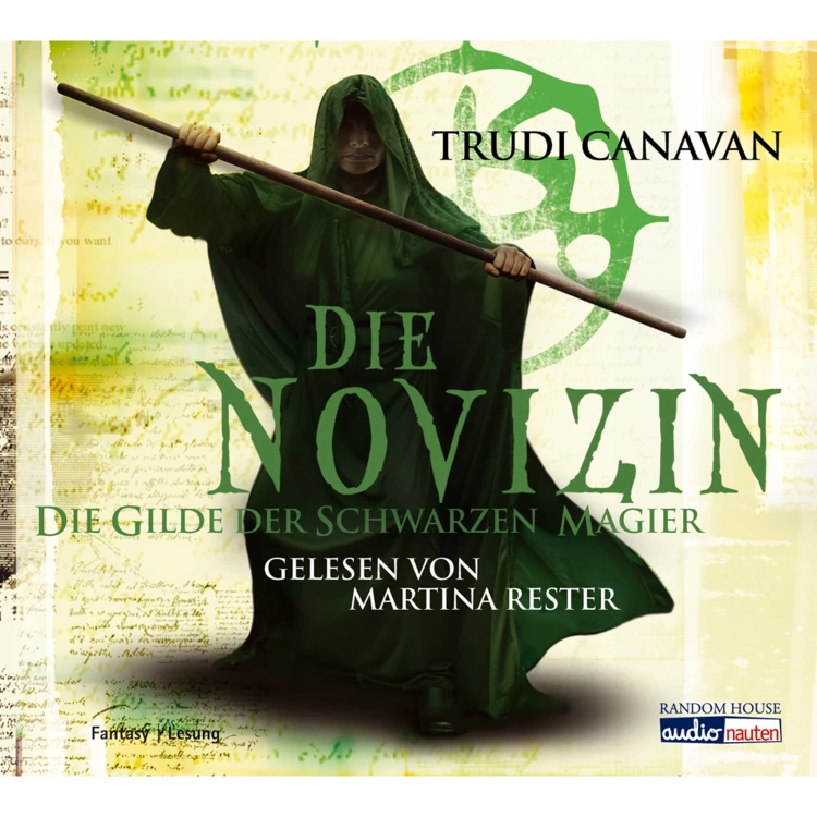 Cover von Trude Canavan - Die Gilde der schwarzen Magier - Die Novizin