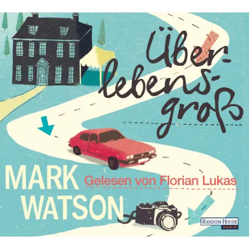 Cover von Mark Watson - Überlebensgroß
