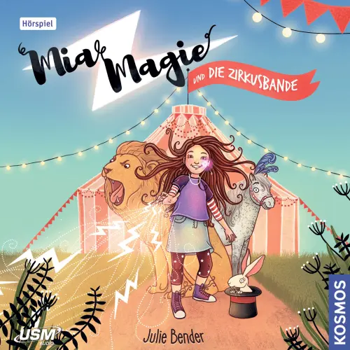 Cover - Mia Magie - Teil 1 - und die Zirkusbande