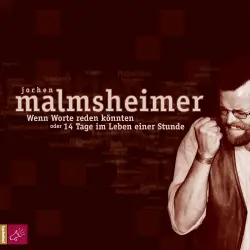 Cover - Jochen Malmsheimer - Ermpftschnuggn trødå - Hinterm Staunen kauert die Frappanz