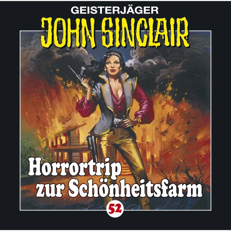 Cover von Jason Dark - John Sinclair - Folge 52 - Horrortrip zur Schönheitsfarm