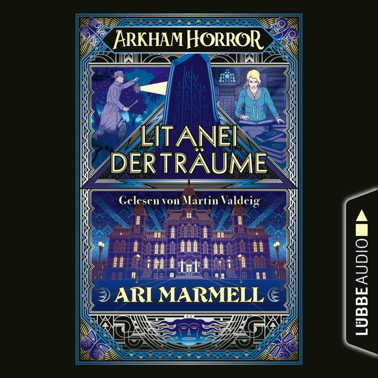 Cover von Ari Marmell - Arkham Horror - Litanei der Träume