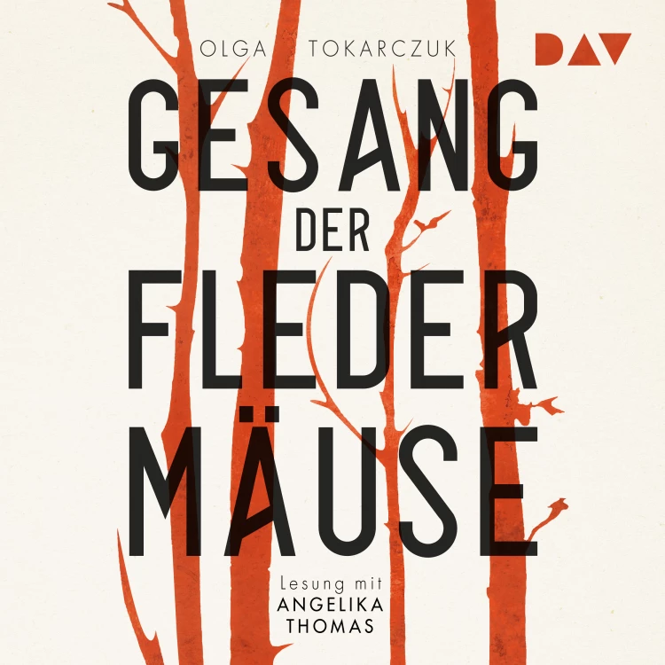 Cover von Olga Tokarczuk - Der Gesang der Fledermäuse