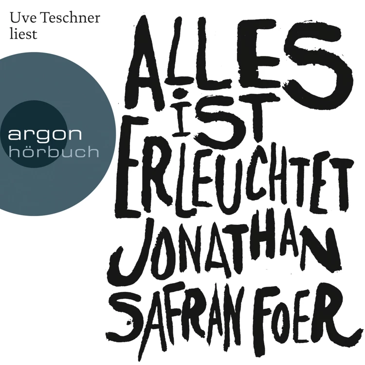 Cover von Jonathan Safran Foer - Alles ist erleuchtet