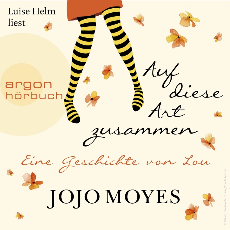 Cover von Jojo Moyes - Auf diese Art zusammen - Eine Geschichte von Lou