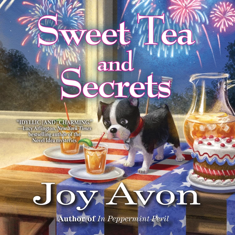 Cover von Joy Avon - A Tea and a Read Mystery 2 - Sweet Tea and Secrets