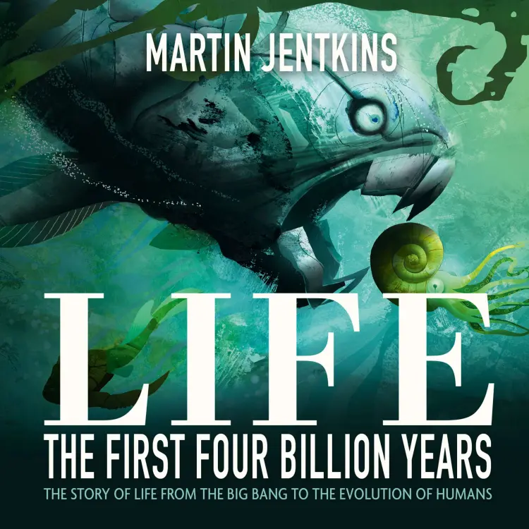 Cover von Martin Jenkins - Life: The First 4 Billion Years