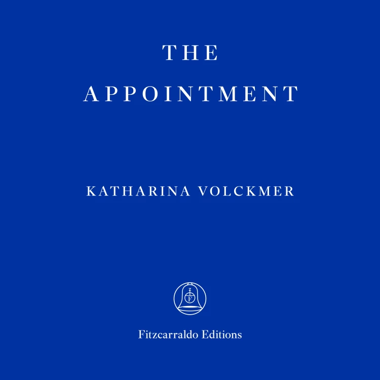 Cover von Katharina Volckmer - The Appointment