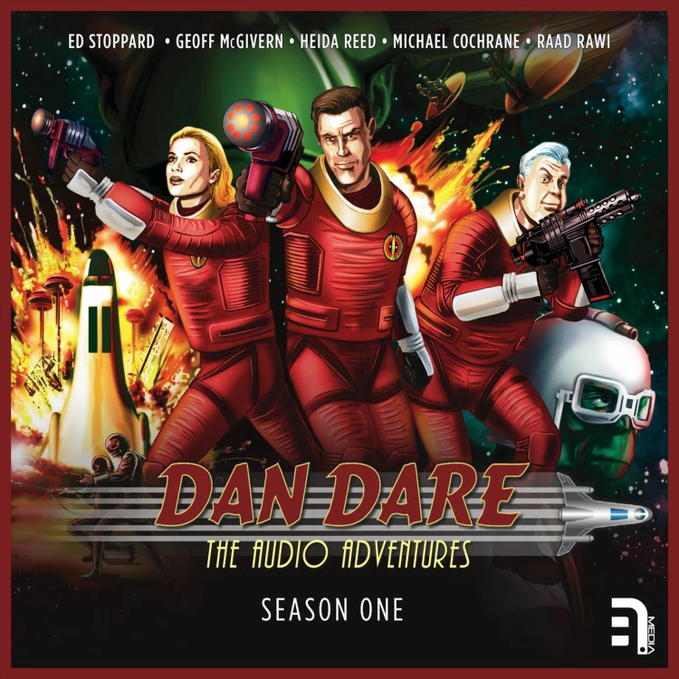 Cover von Richard Kurti - Dan Dare - The Audio Adventures