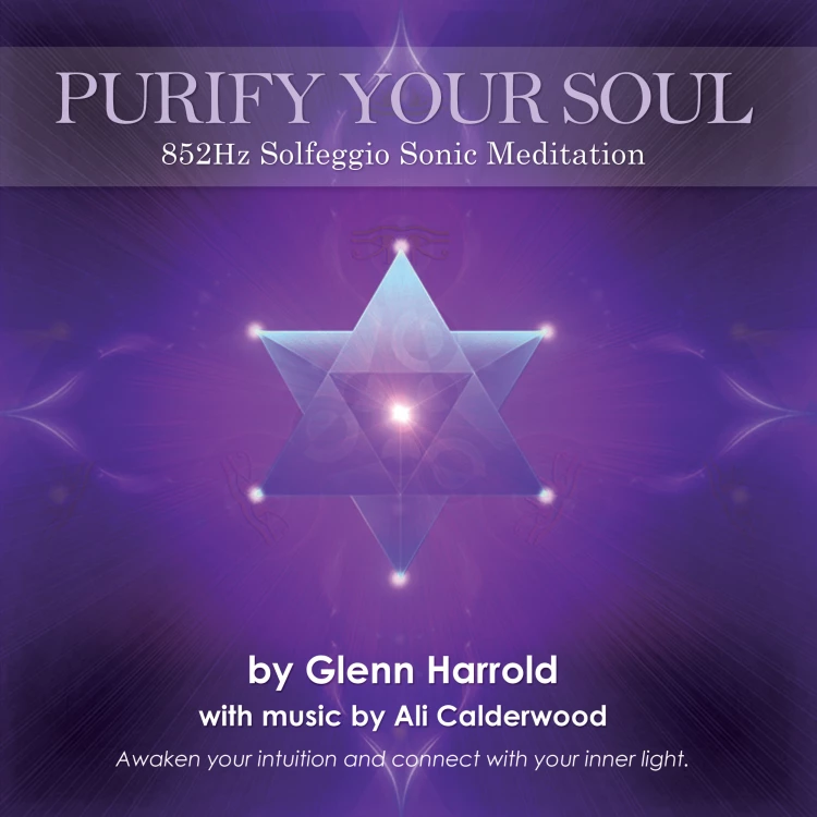 Cover von Glenn Harrold - 852Hz Solfeggio Sonic Meditation