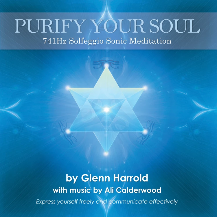 Cover von Glenn Harrold - 741Hz Solfeggio Sonic Meditation