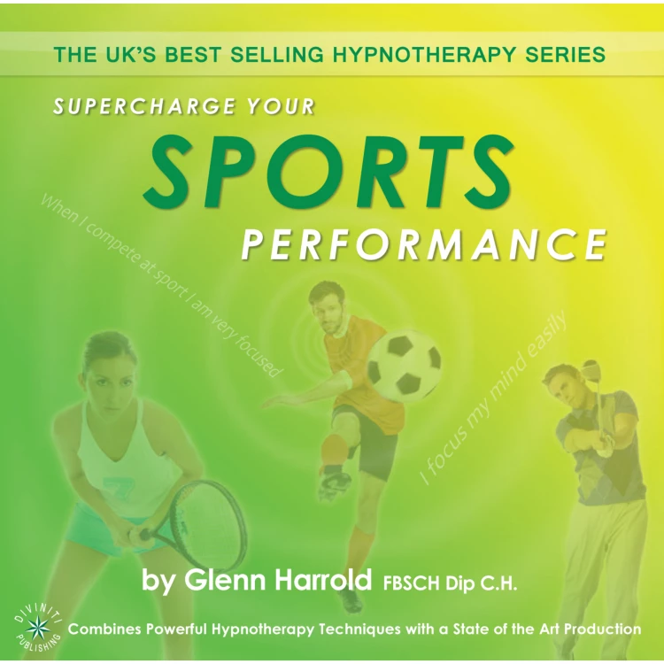 Cover von Glenn Harrold - Supercharge Your Sports Performance