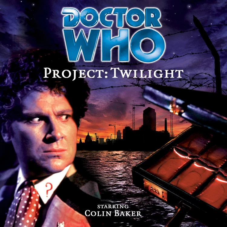 Cover von Doctor Who - 23 - Project: Twilight