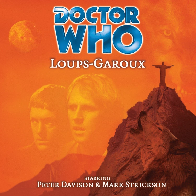 Cover von Doctor Who - 20 - Loups-Garoux