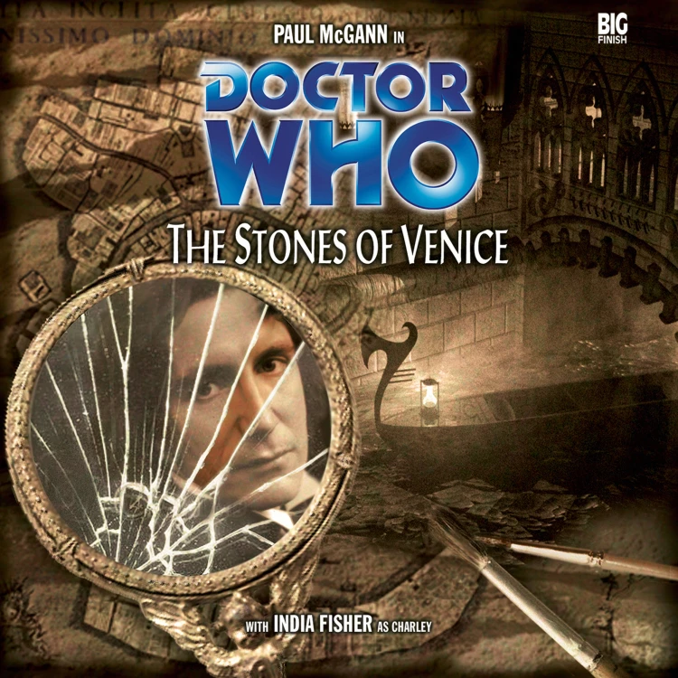 Cover von Doctor Who - 18 - The Stones of Venice