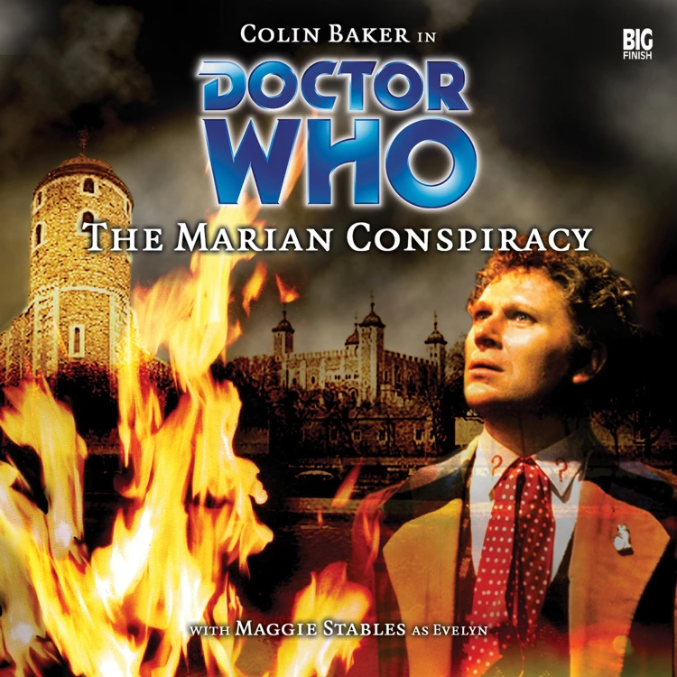 Cover von Doctor Who - 6 - The Marian Conspiracy