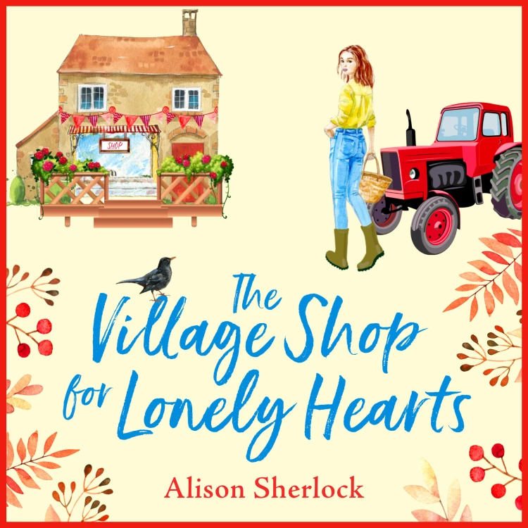 Cover von Alison Sherlock - The Village Shop for Lonely Hearts - The Riverside Lane Series, Book 1