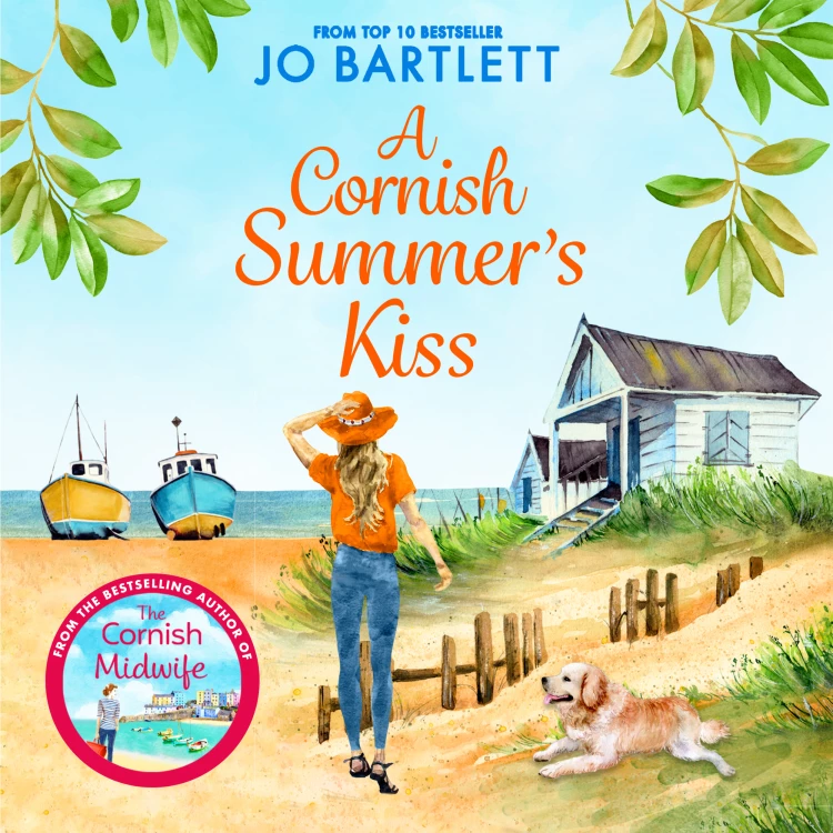 Cover von Jo Bartlett - A Cornish Summer's Kiss - An uplifting read from the top 10 bestselling author of The Cornish Midwife