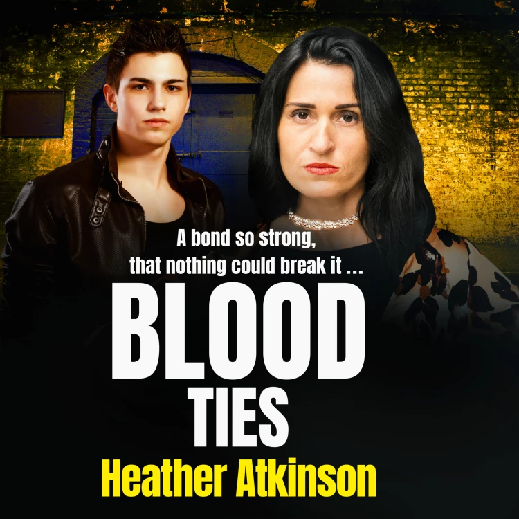 Cover von Heather Atkinson - Gallowburn Series - Book 3 - Blood Ties