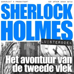 Cover - Arthur Conan Doyle - Sherlock Holmes - Het avontuur van de tweede vlek