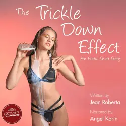 Cover - Jean Roberta - The Trickle Down Effect - ...an erotic short story