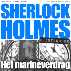 Cover - Arthur Conan Doyle - Sherlock Holmes - Het marineverdrag