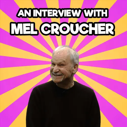 Cover von Mel Croucher - An Interview with Mel Croucher