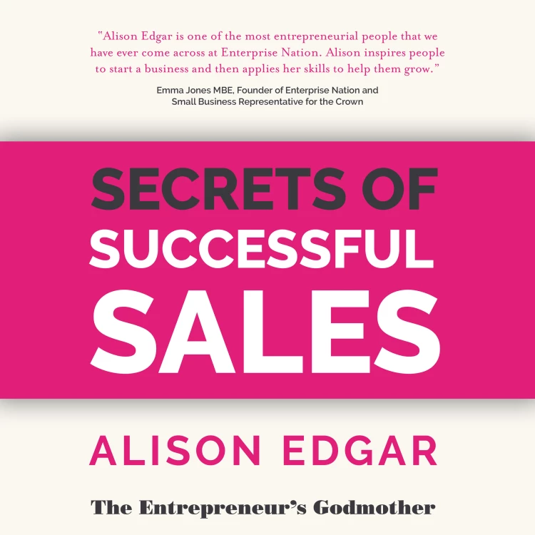 Cover von Alison Edgar - Secrets of Successful Sales