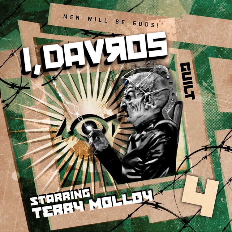 Cover von I, Davros - 4 - Corruption