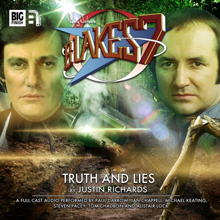 Cover von Justin Richards - Blake's 7 - 2.6 - Truth and Lies