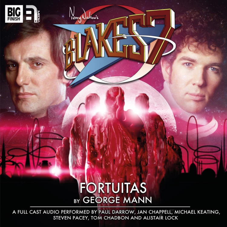 Cover von George Mann - Blake's 7 - 2.2 - Fortuitas