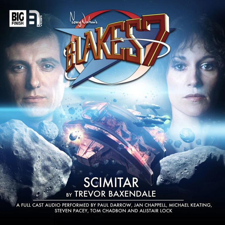 Cover von Trevor Baxendale - Blake's 7 - 2.1 - Scimitar