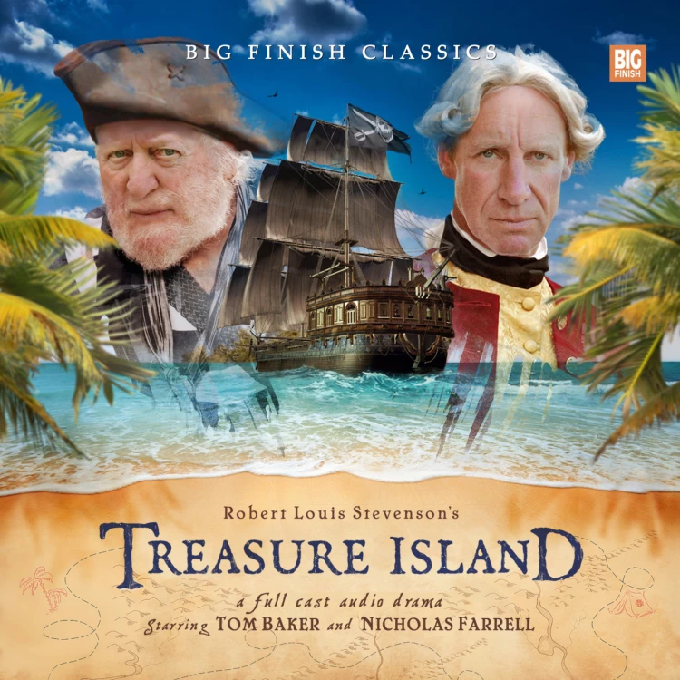 Cover von Robert Louis Stevenson - Treasure Island