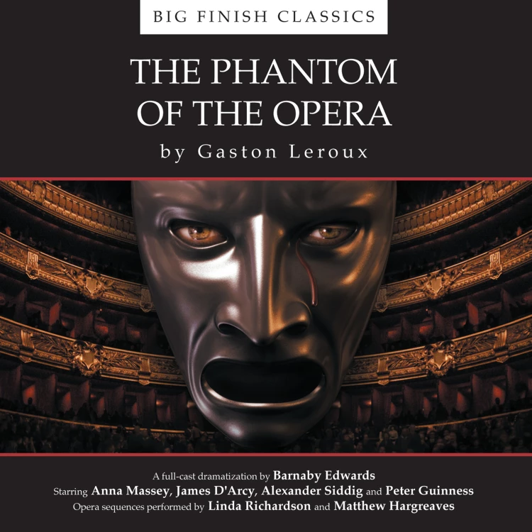 Cover von Gaston Leroux - The Phantom of the Opera