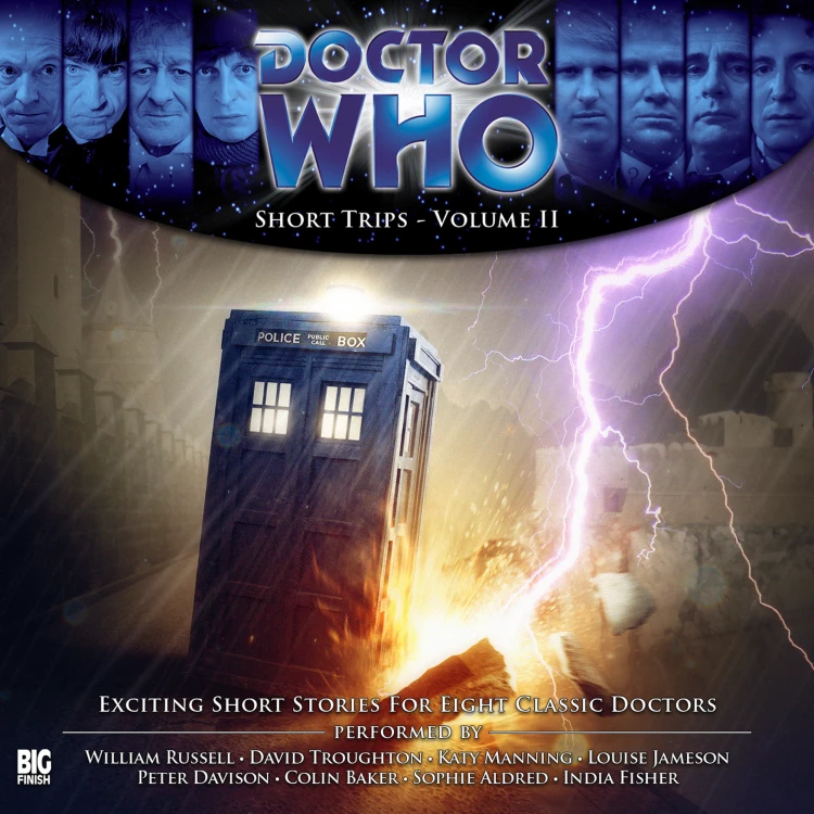 Cover von Niall Boyce - Doctor Who